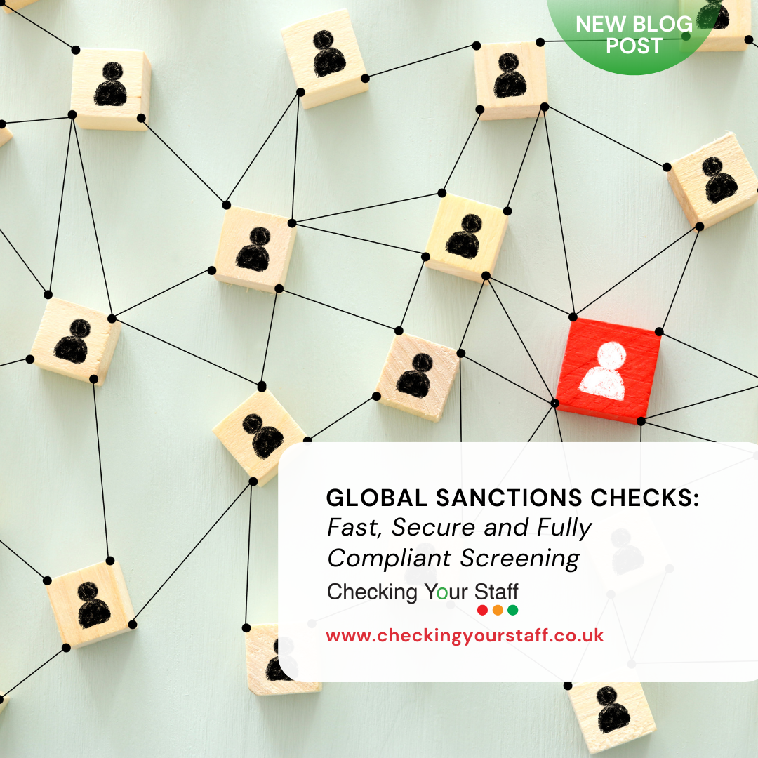 Global Sanctions Checks: Fast, Secure and Fully Compliant Screening